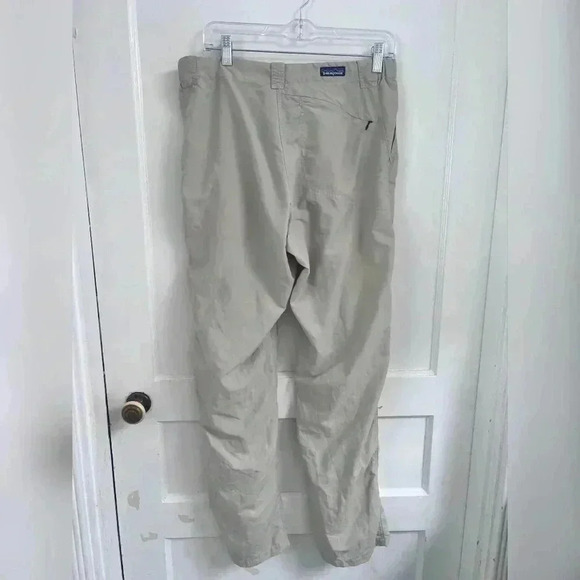 Patagonia Mens Rock Guide Pants in Retro Khaki Size M - Picture 3 of 3